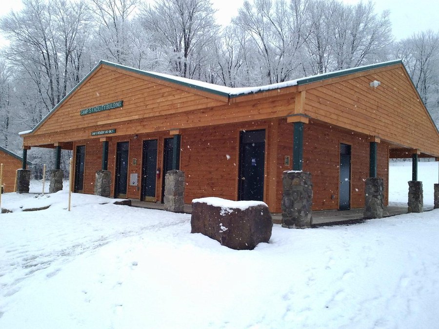 Allegany State Park campground photo