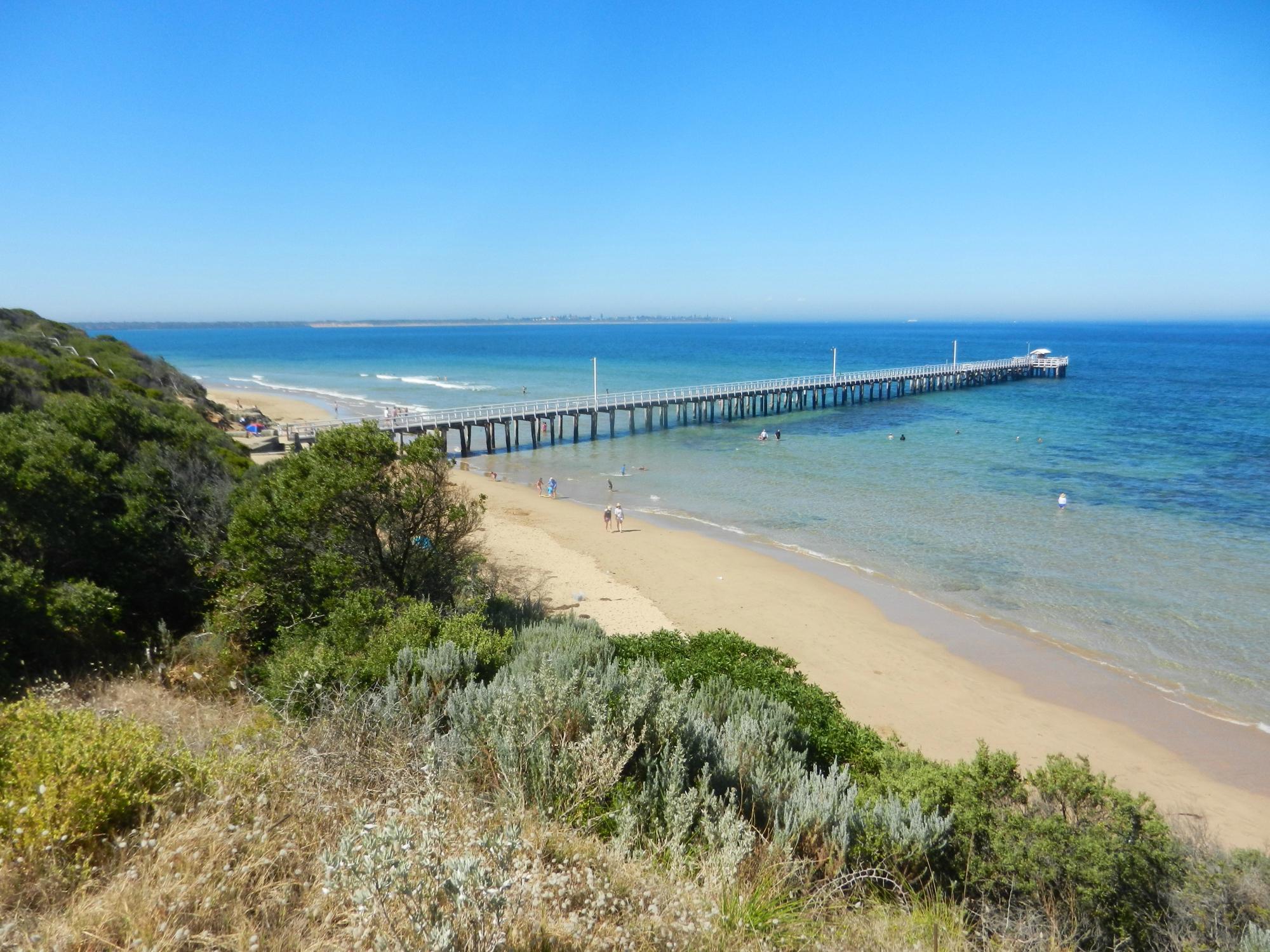 Disappearing beach deals point lonsdale