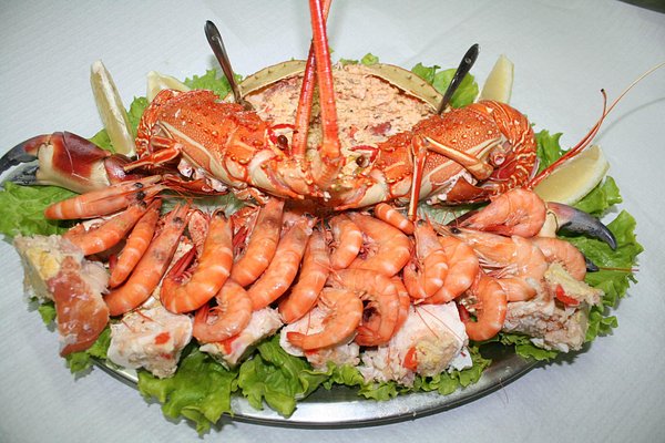 Lobster Fideuá - Picture of Gran Azul, Valencia - Tripadvisor