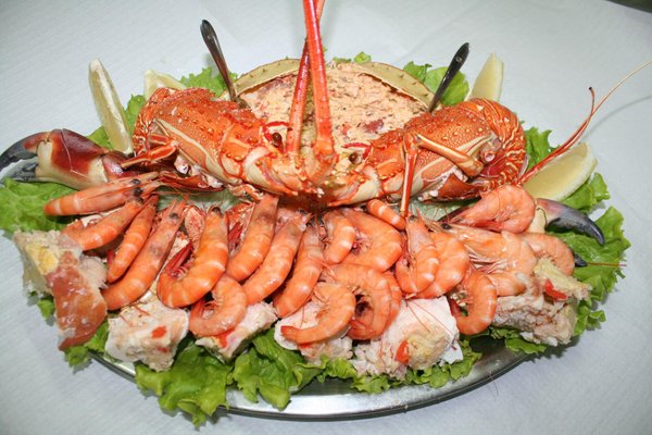 Lobster Fideuá - Picture of Gran Azul, Valencia - Tripadvisor