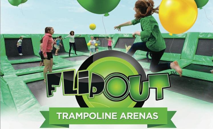 Flip Out Trampoline Arena Tweed Heads image