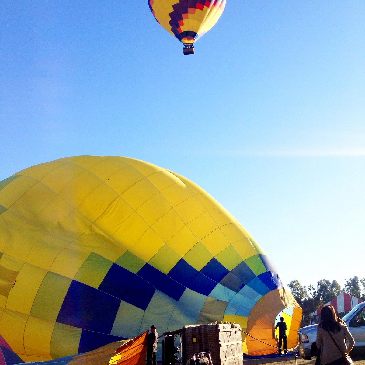 balloon festival tours