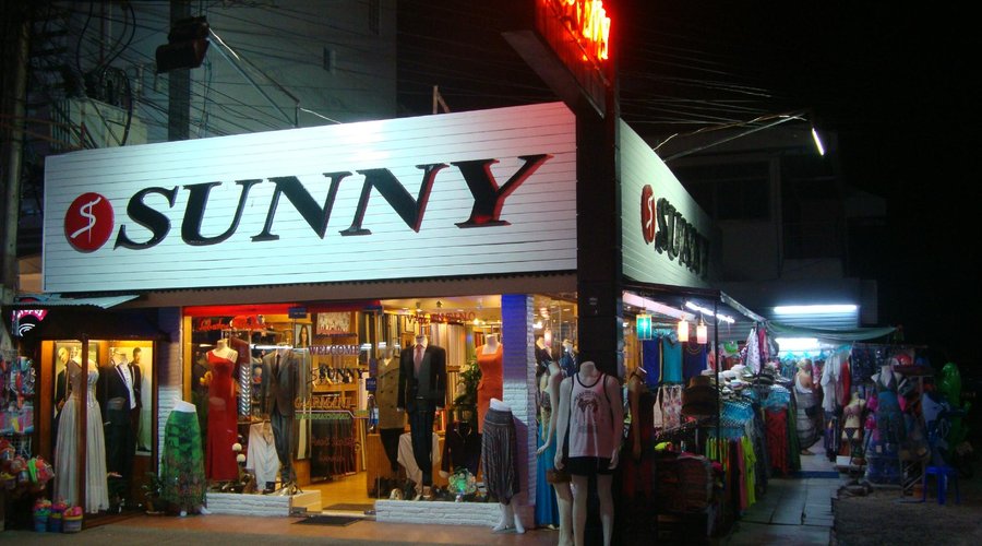 Sunny Tailors in Chaweng Beach