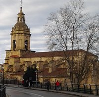 Basílica de Santa María, en Portugalete.