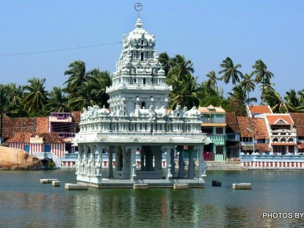 Bhagavathy Amman Temple, Kanyakumari