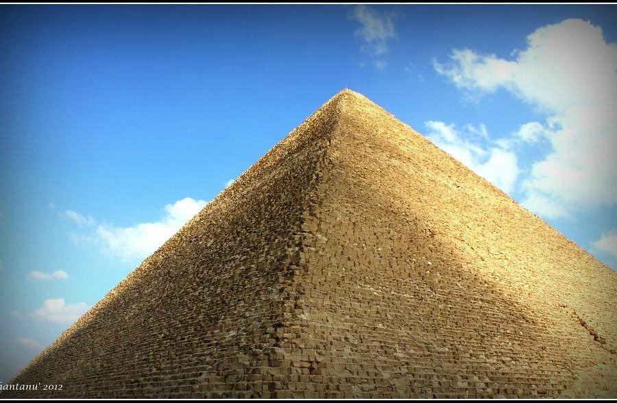 Great Pyramid of Cheops (Khufu) image