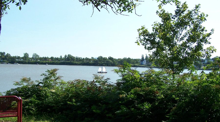 La Promenade du Bassin, Montmagny