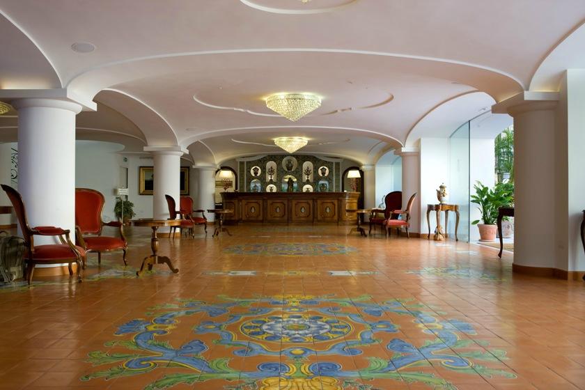 Hotel photo 3 of Grand Hotel La Favorita.