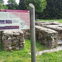 Limeskastell / Römerkastell Feldberg