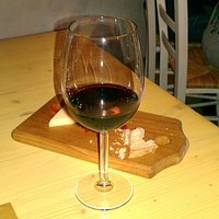 il chi va piano con tagliere di formaggi