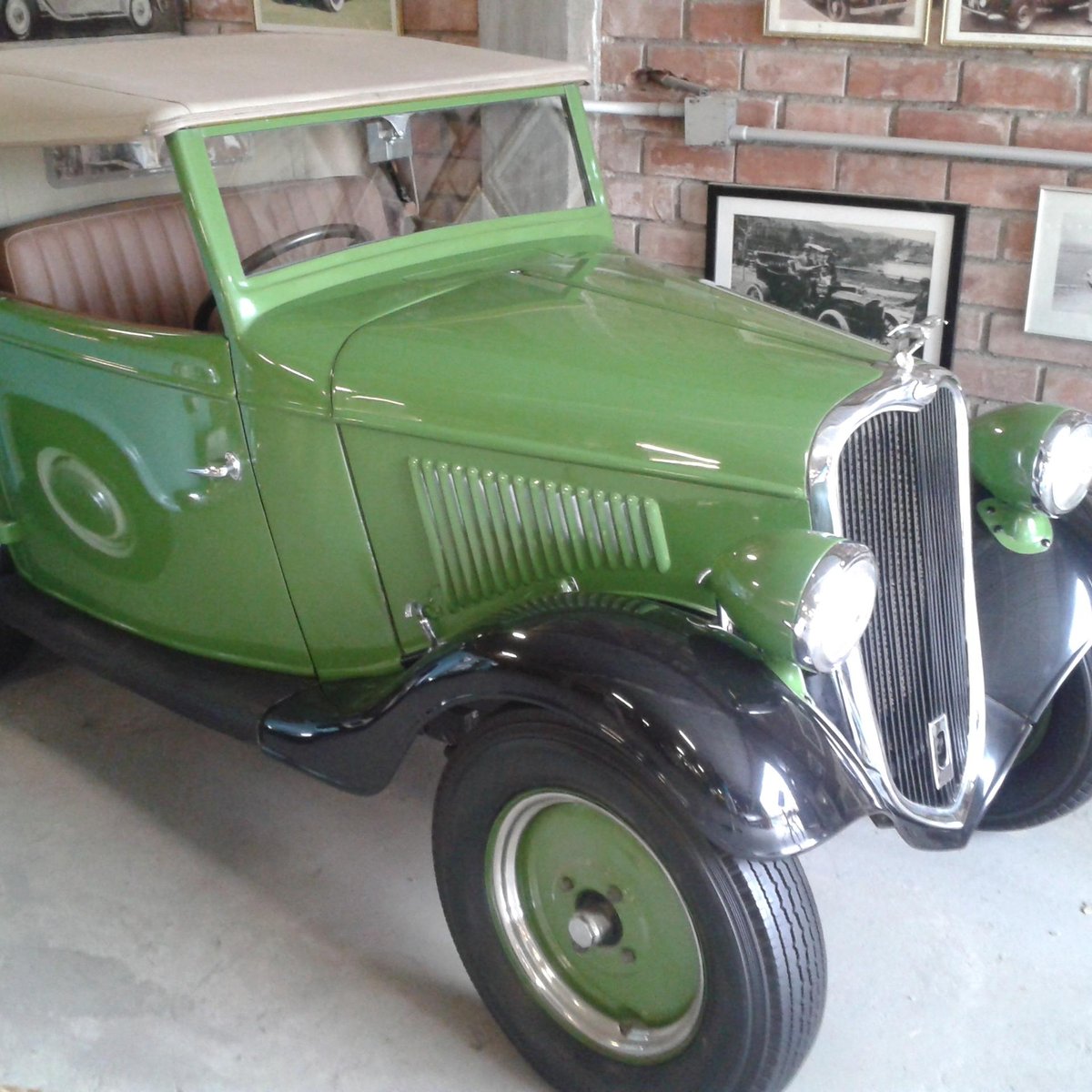 Museo del Automóvil - Colección Nicolini