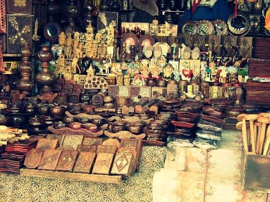 Picture of Lakkar Bazaar