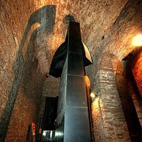 Il Grande Nero Di Alberto Burri | Rocca Paolina, Perugia, Italia