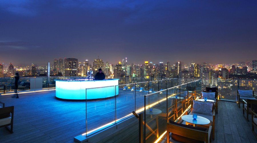Octave Rooftop Bar & Lounge top floor