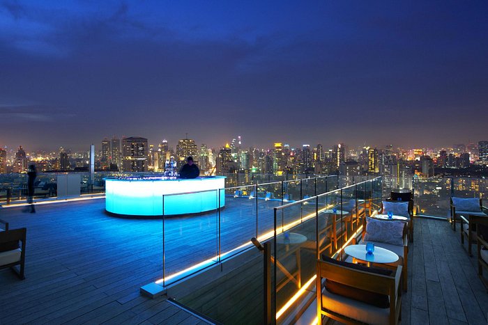 Octave Rooftop Bar & Lounge top floor