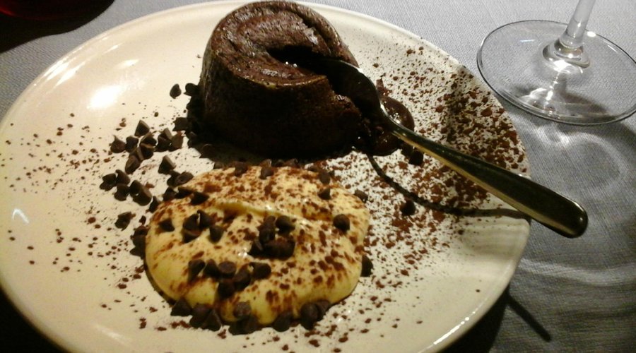 Tortino di cioccolato dal cuore morbido