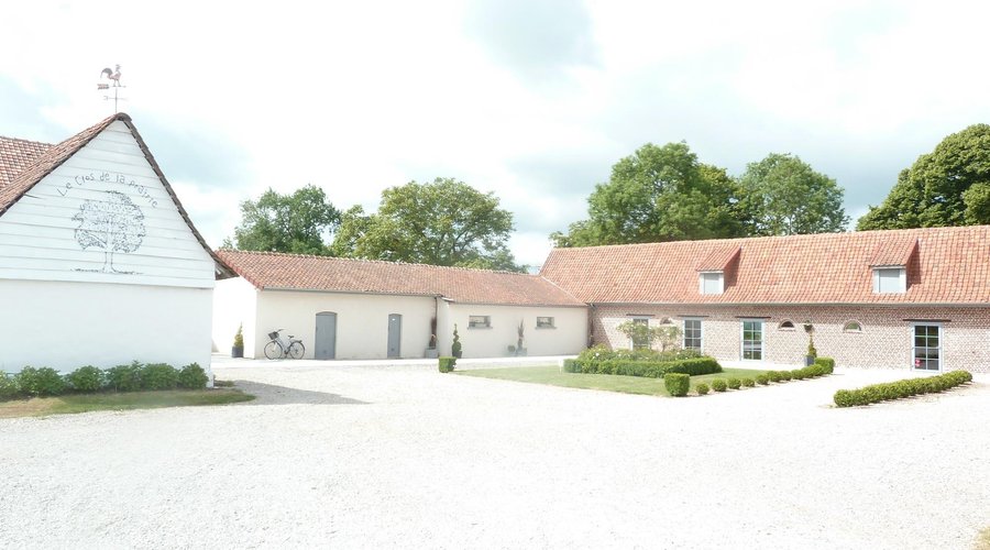 cour du restaurant