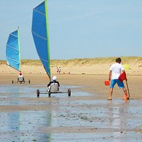 char à voile à La Faute sur mer