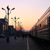 Railway Station Ulaanbaatar, Mongolië