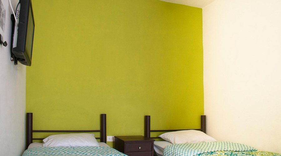 habitacion doble individual