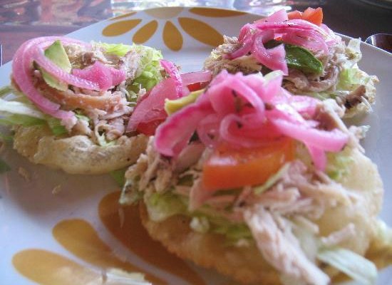 Salbutes traditional fare we serve here... the freshest and the best!