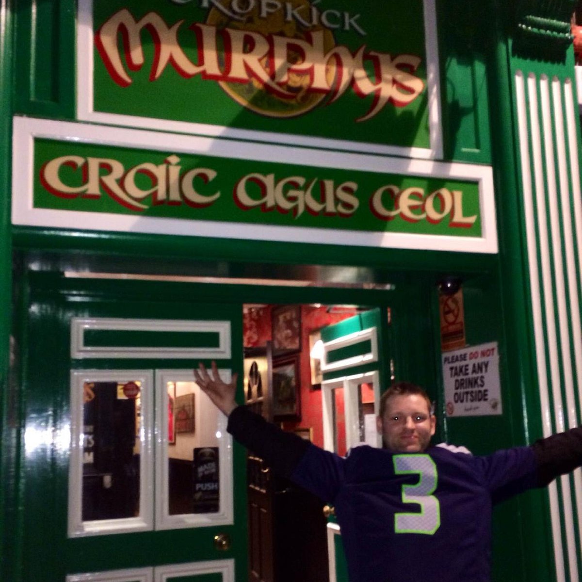 Cheers! - Picture of Dropkick Murphys Edinburgh - Tripadvisor