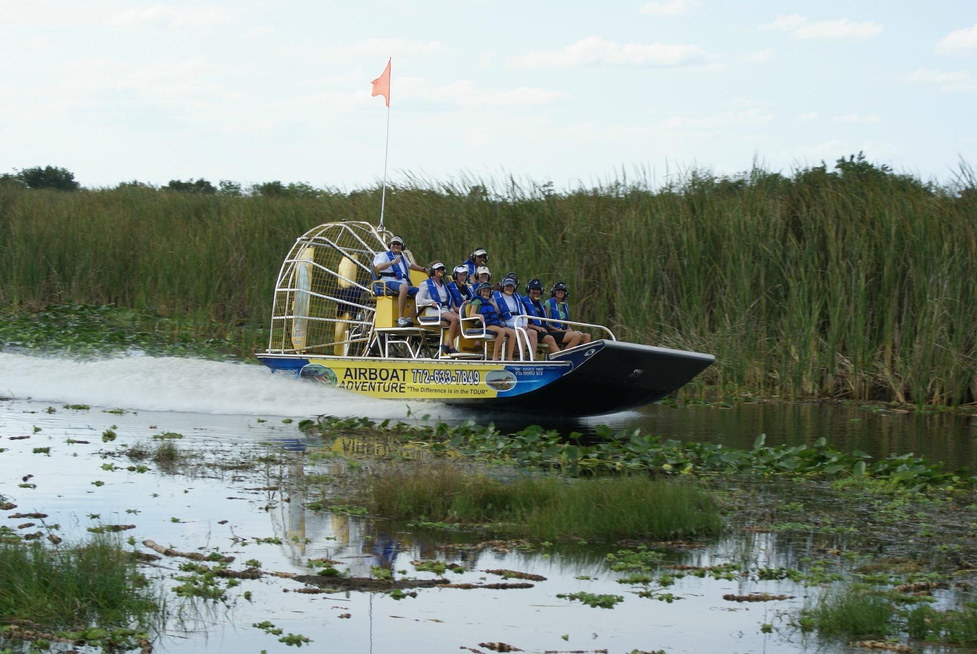 Capt. Bob's Airboat Adventure Tours (Vero Beach) - All You Need to Know ...