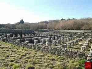 Ruinas romanas valor arqueologico