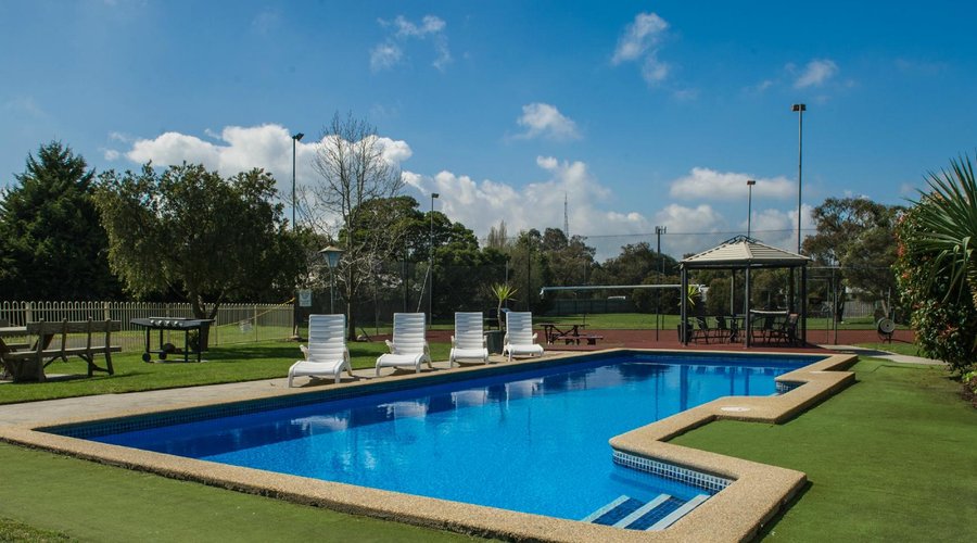POOL/TENNIS COURT FULL SIZE