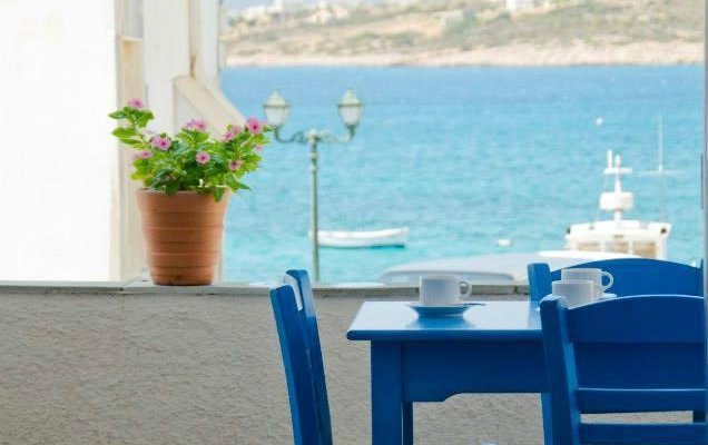Δίχωρο 4-6 ατόμων με θέα θάλασσα