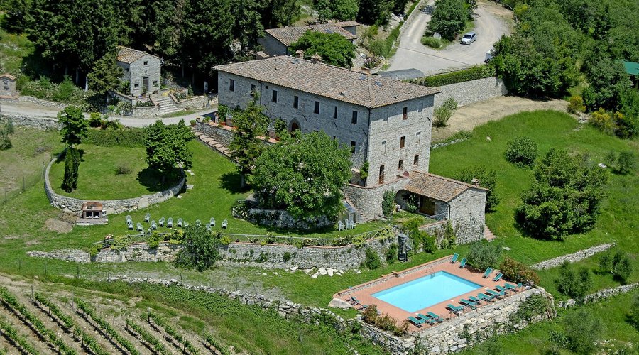 Panorama Villa Casalta