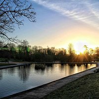 Abington park lake