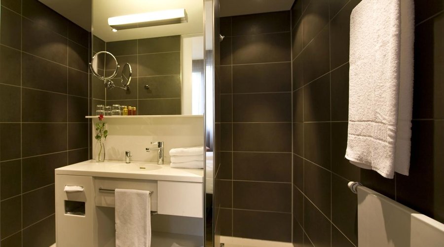 Business Badezimmer
