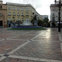 Plaza De Las Monjas.Huelva