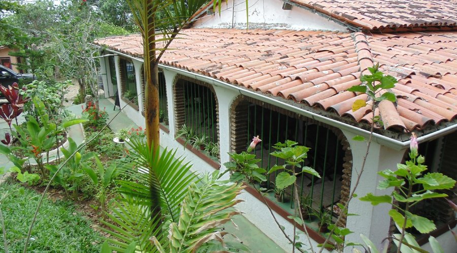 Recepção e restaurante
