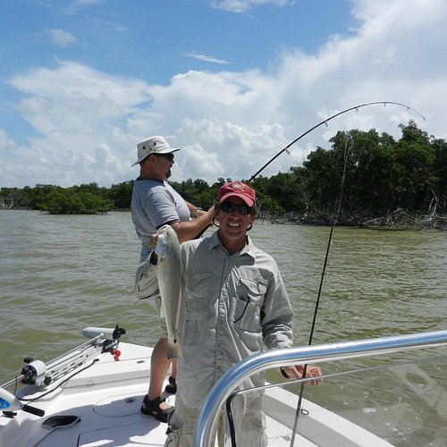 South Florida Cane Pole Fishing Everglades Broward County Florida