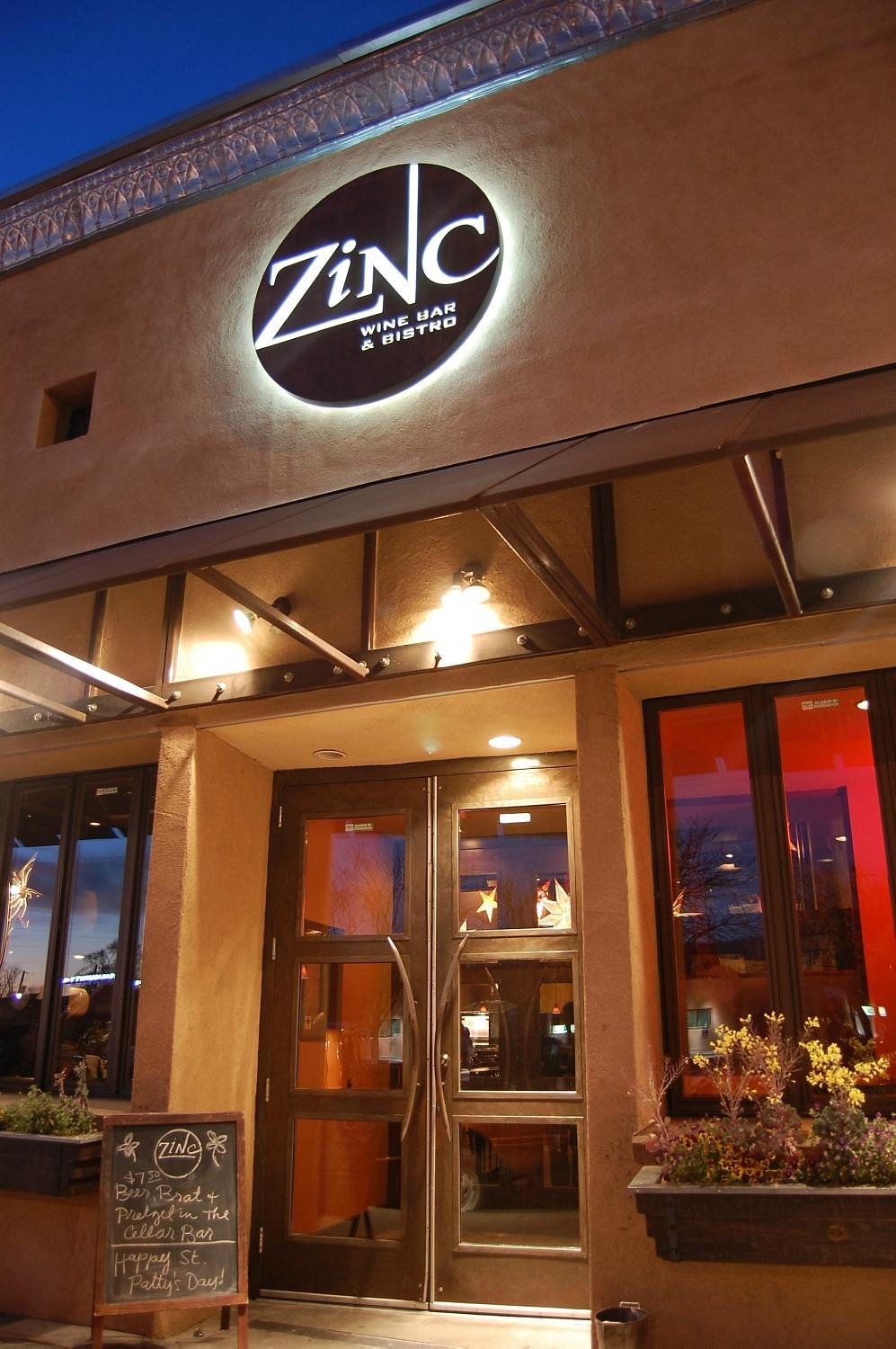 ZINC WINE BAR & BISTRO, Albuquerque - Nob Hill - Menu, Prices, Restaurant  Reviews & Reservations - Tripadvisor