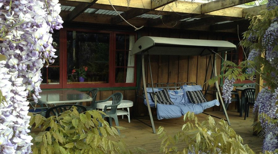 Deck Main House