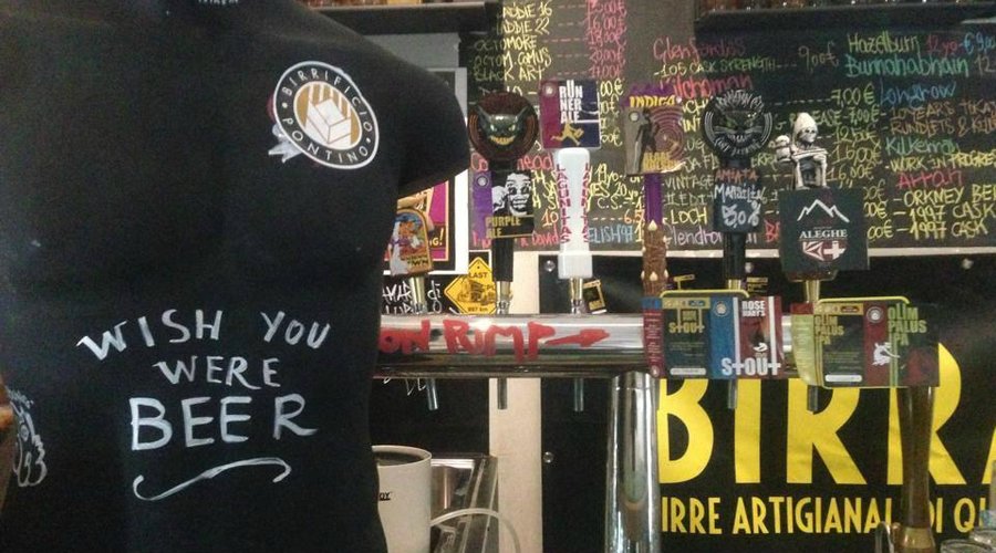 Whish You Were Beer
