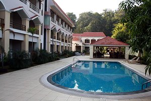 Le Roi in Dhikuli, image may contain: Hotel, Villa, Resort, Pool