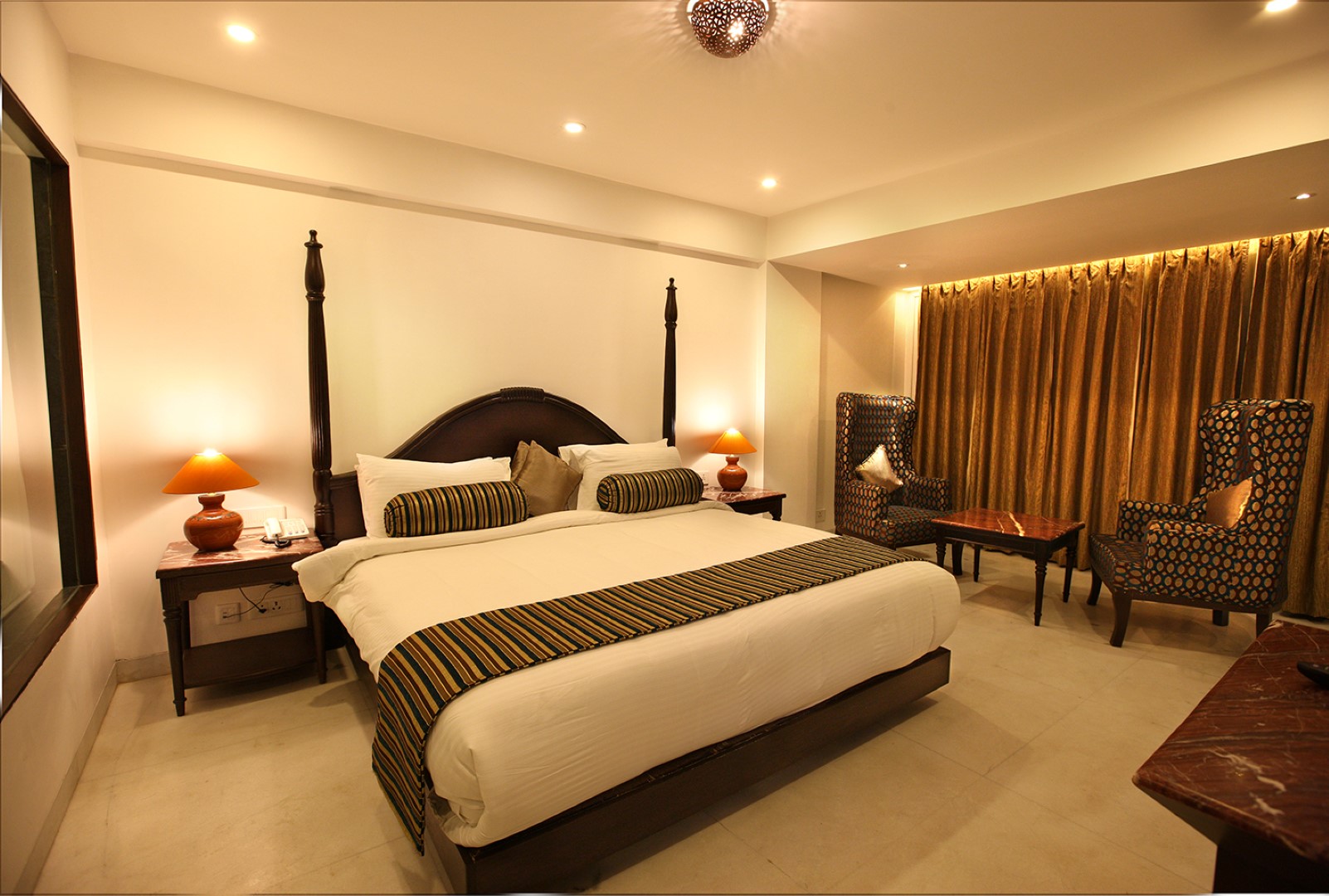 Hotel photo 48 of EllBee Ganga View.