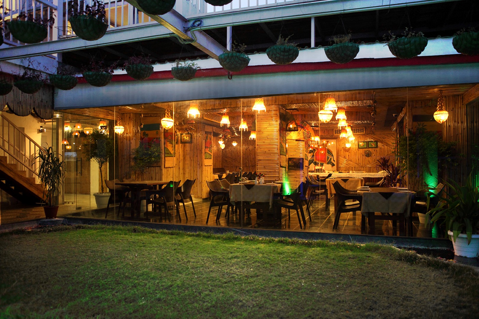Hotel photo 16 of EllBee Ganga View.