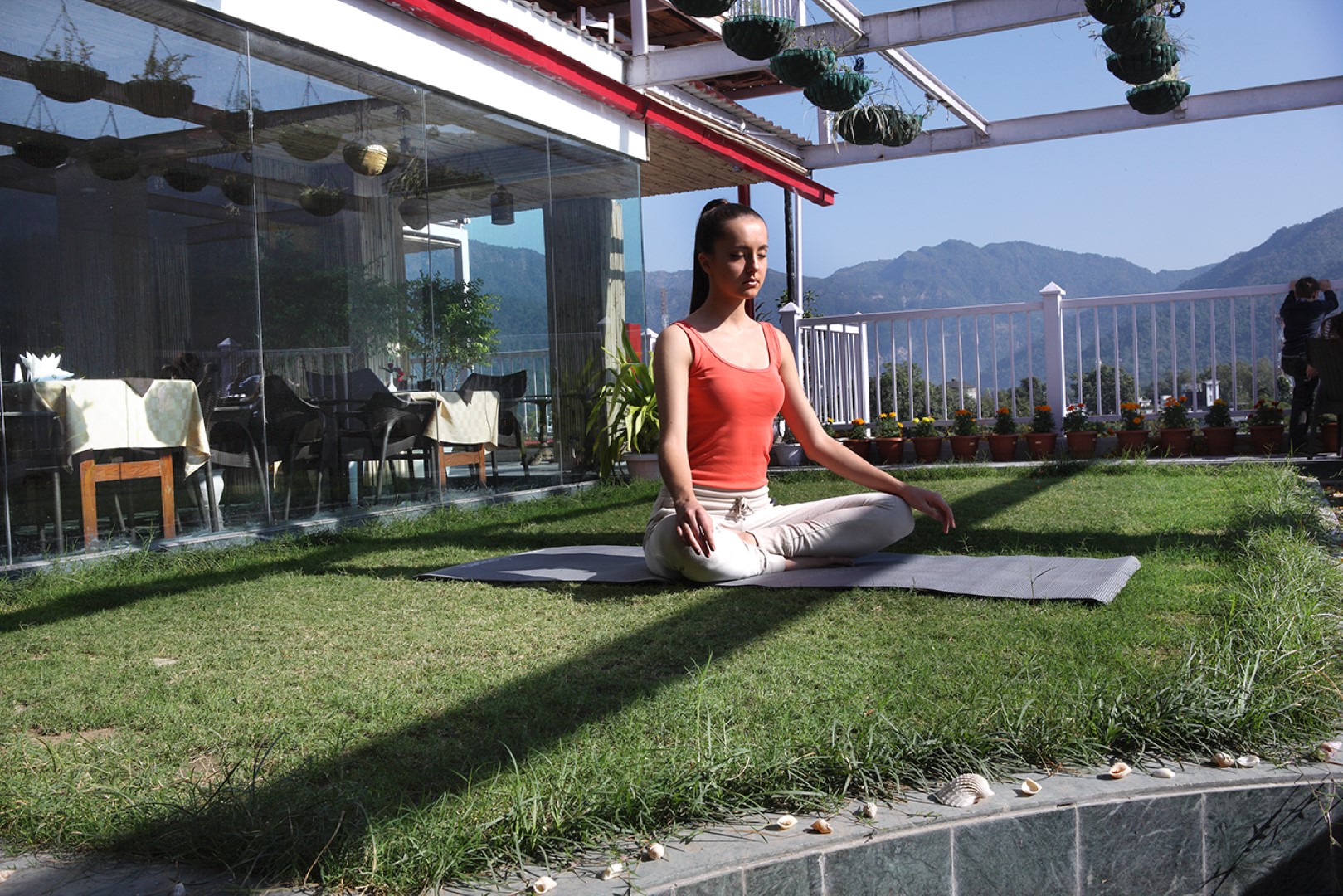 Hotel photo 42 of EllBee Ganga View.