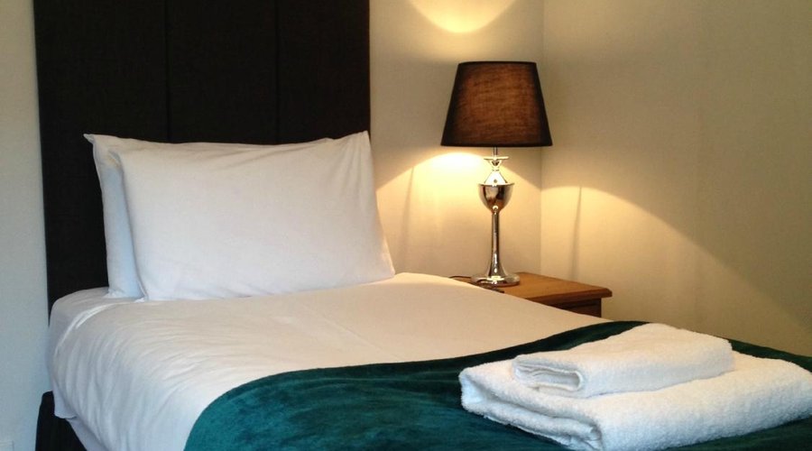 Our newly redecorated single room