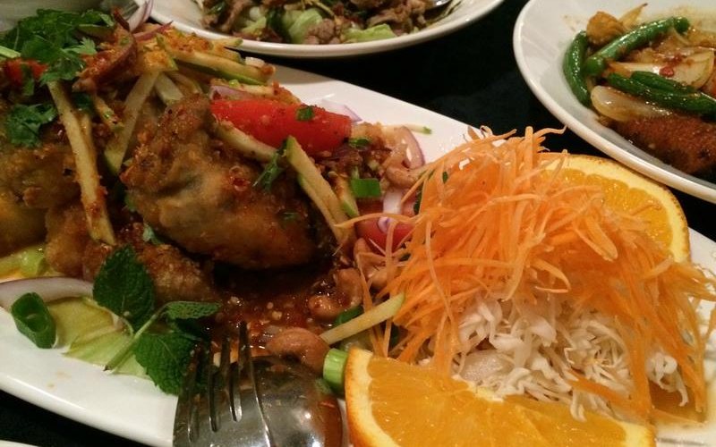 Spicy Deep fried Fish