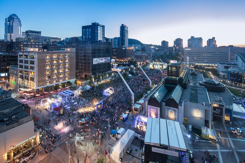 Quartier Des Spectacles Montreal 2022 Qu Saber Antes De Ir Lo   Quartier Des Spectacles 