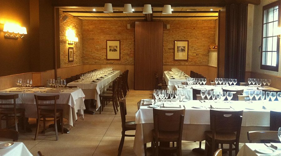 Interior del restaurant La Torreta de Remolins