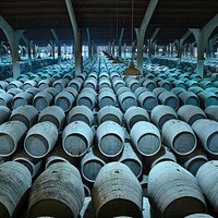Interior de la bodega Valdespino