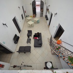 Patio interior