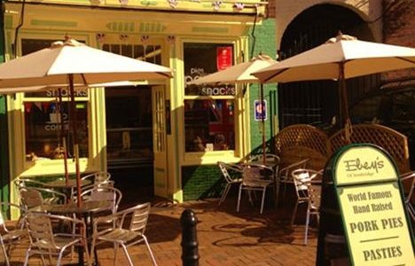 Our Pie Shop In Ironbridge